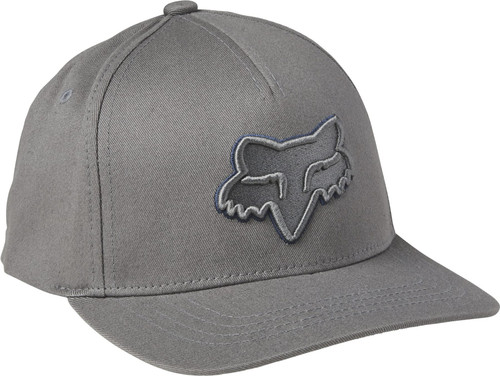 Fox Racing Kids' Standard Epicycle 110 Snapback, Grey/Blue, One Size