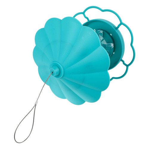 IMIKEYA 1pc Bird Feeder Bird Resting Place Glass Bird Holder Parrot Hanging Feeder Bird Food Dispenser Bird Water Feeder Pigeon Hanging Feeder Hummingbird Gazebo Birds Feeding Tube