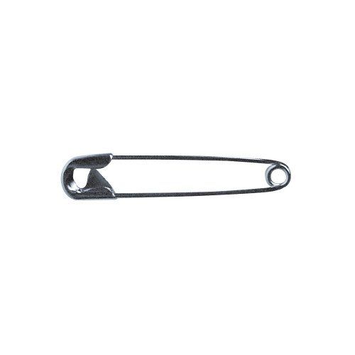 Rayher 218-Piece Safety-Pins, 6 x 6 x 4.3 cm, Platinum