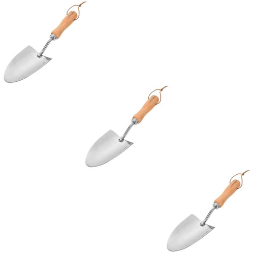 Yardwe 3pcs Plant Growing Tools Plant Pot Succulent Tools Pot for Plant Garden Trowels Hand Tool Succulent Trowel Hand Planting Tools Spade Trowel Garden Shovels for Planting Small Shovel