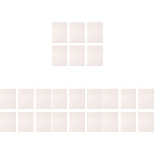 Baluue 24 Pcs Plan Sticky Memo Transparent Memo Note Stickers Clear Office Supplies Scro Sticky Annotation Mini Notepad Sticky Memo Notes Simple N Times Posted Student The Pet