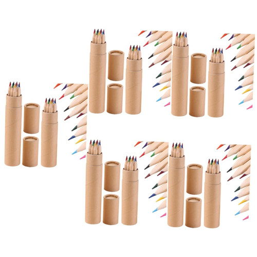 MAGICLULU 120 Pcs Colored Pencils Bible Highlighter Artists Beginners Sketching Pencils Painting Pencils Professional Sketching Pencils Drawing Pencils Child Wood Drawing Supplies Portable