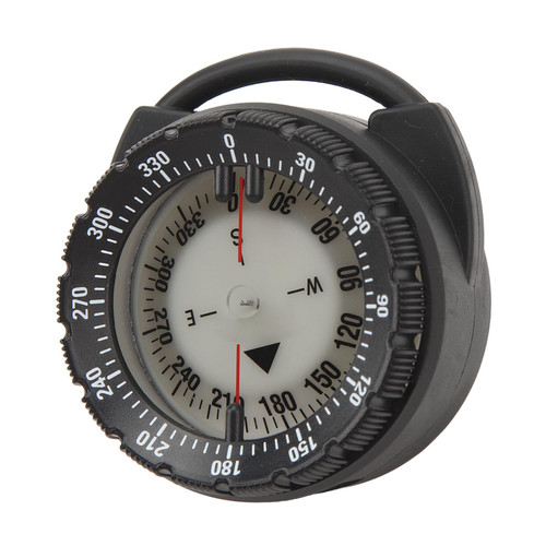 Underwater Compass for Scuba Diving, 50M Underwater Luminous Compass for Scuba Diving, Waterproof Durable ABS Construction Professional Field Compass for Map Reading Survival