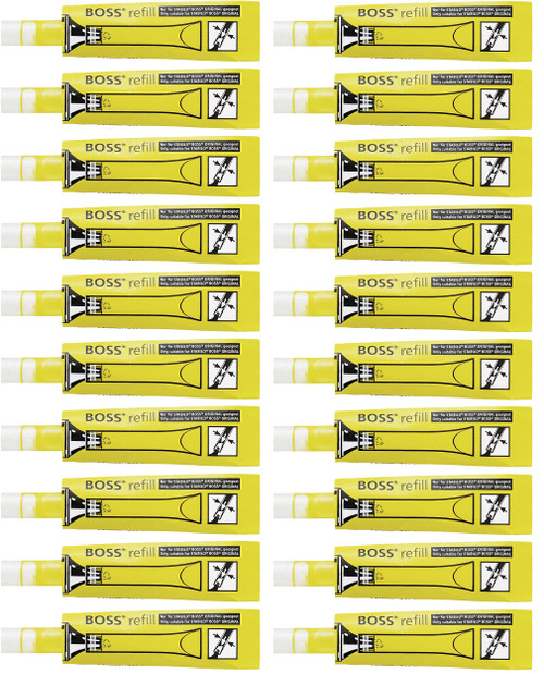 Stabilo Highlighter BOSS ORIGINAL Refills - Pack of 20 - Yellow