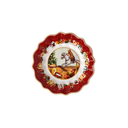 Villeroy & Boch 14-8332-3600 Pastry Plate, Porcelain, Colourful