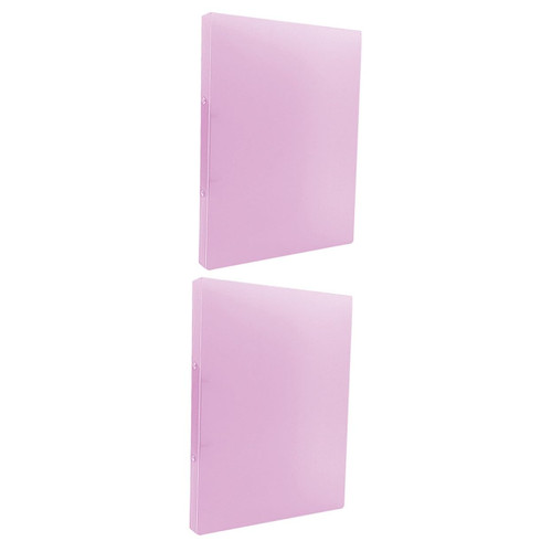 VILLCASE 6 Pcs a4 Spring Clip Material Accessories Spring Binder Loose-Leaf Binder Multifunction case Folder Punch Hole Student Binder Student Accessories Multifunctional Binder Folder