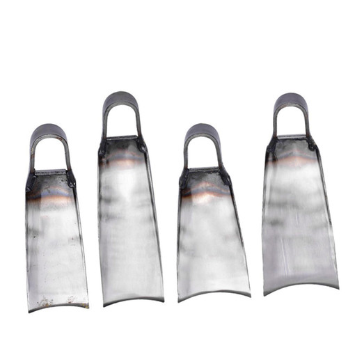 FONDOTIN Metal Hoe Head Forged Hoe Weeding Hoe Head Manual Weeding Tools Planting Hoe Hand Weeder Tool Gardening Small Hoe Garden Hand Hoe Hand Tiller for Gardening Mini Steel Hoe