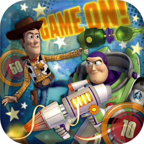 Hallmark Toy Story 'Game Time' Large Paper Plates (8ct) Hallmark Toy Story 'Game Time' Large Paper Plates (8ct)
