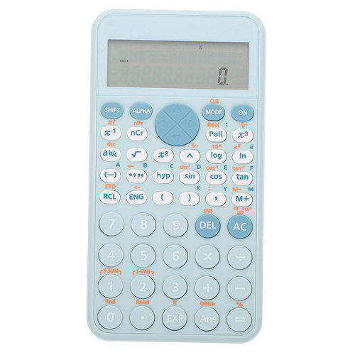 STOBOK 2pcs Shut-Off Calculator Functions Calculator High School Calculator Electronic Calculator Test Calculate Office Calculators Portable Calculator Student Shutdown