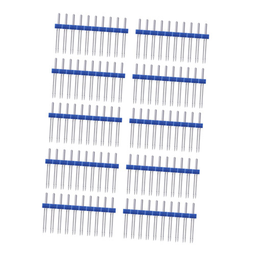 SEWACC 1 Serger Needles Sewing Machine Accessories Quilting Machine Needles Sewing Machine Needles for Point Needle Kits Leather Sewing Machine Needles Sewing Double Needle to Stretch Set