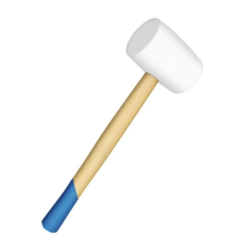 VYONNE Hammers Head Rubber Hammer Rubber Hammer Large Soft Plastic Hammer