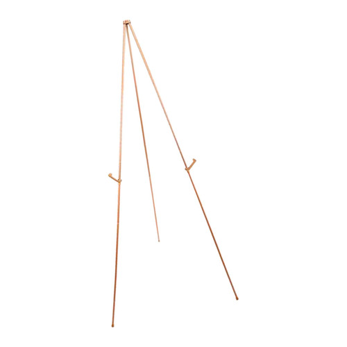 SM SunniMix Tripod Display Easel Stand Metal Easel Tripod Tabletop Tripod Display Stand Artist Floor Easel for Home Party Posters Board