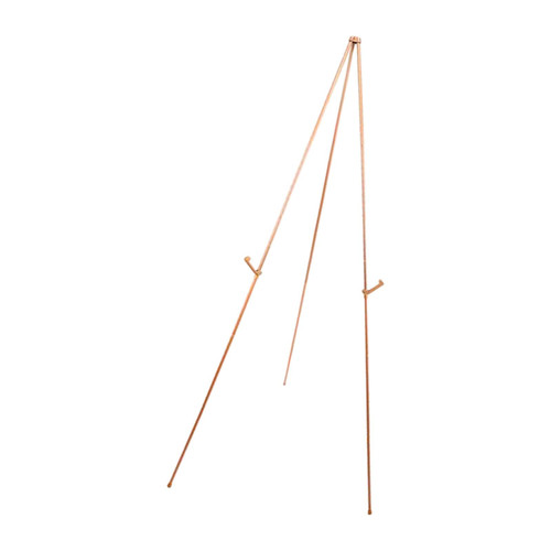 Colaxi Tripod Display Easel Stand, Artist Easel Holder, Displaying Art Tripod, Floor Standing Poster Easel, Folding Easel for Home