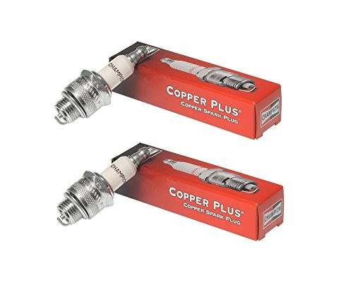 Champion RJ17LM-2pk Copper Plus Small Engine Spark Plug Stock # 856 (2 Pack)