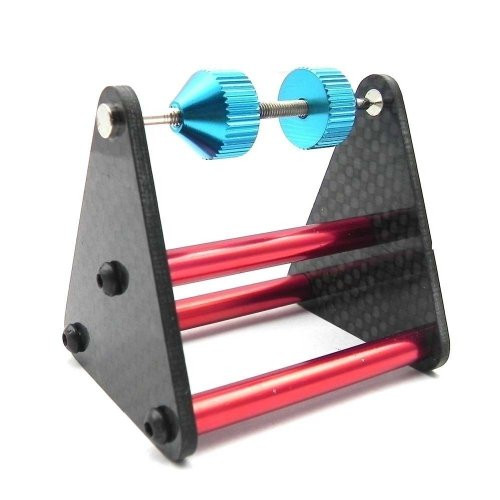 Hobbypower Multirotor Propeller Prop Balancer Magnetic Carbon Fiber for Quadcopter FPV Drone+ 1 Hobbypower strap