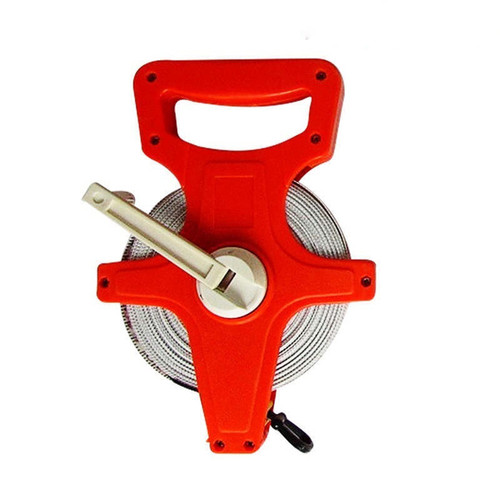 Distance Meter 30M/100Ft 50M/165Ft Tape Measure, Metric Scale Impact Measure Tools Tape ?Measure (Color : 30M)