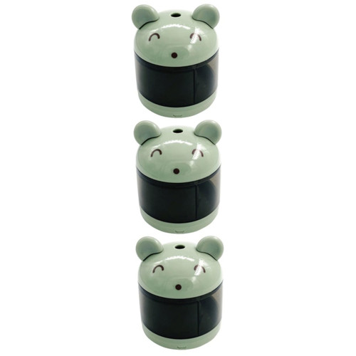 Tofficu 3pcs Automatic Pencil Sharpener Sharpener Electric Pencil Sharpener Electric Kids Pencil Sharpener Cute Sharpener Classroom Pencil Sharpener Electric Sharpener for Kids Child