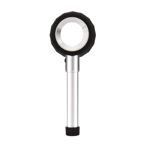 40X/45X Handheld Magnifier Loupe with Measure Scale,Optical Glass Magnifying Glass with Light Scale Magnifying Jewelry Loupe (Size : Big 40X) 40X/45X Handheld Magnifier Loupe with Measure Scale,Optical Glass Magnifying Glass with Light Scale Magnifying Jewelry Loupe (Size : Big 40X)