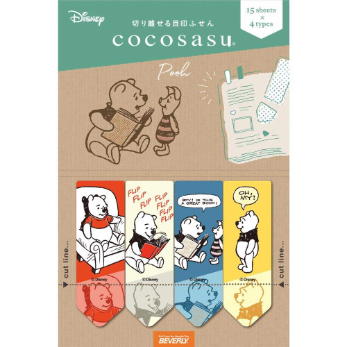Beverly Winnie The Pooh Disney Sticky Notes Cocos Comics CS-150