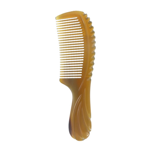 Natural Vietnam Buffalo Horn Comb Anti Static Ox Horn Comb Hair Massage Comb