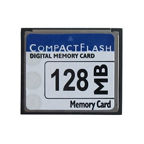 128 MB Digital Camera Memory Card 128MB Compact Flash Memory Card CF Ccard Memory Card (1 Pcs)