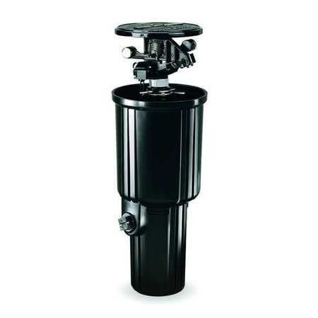 Pop-Up Impulse Sprinkler Head, 9.3 in. H