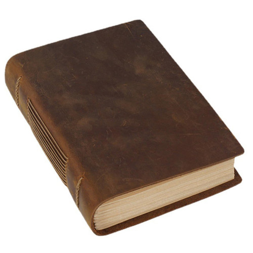 Operitacx Note Book Notebooks Notepad Sketchbook Scrapbook Note Pad Leather Journal Business Notebook Leather Notebook Agenda Journal Notebook Vintage Book Student Universal Decorate