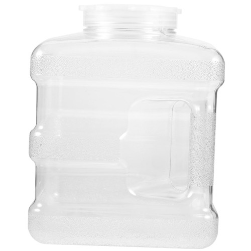 CLISPEED Outdoor End Table Camping Water Container Thick Mineral Water Jug Car Water Container Outdoor Water Container Large Water Tank Household Water Bucket Travel Tea Table Handle Pc