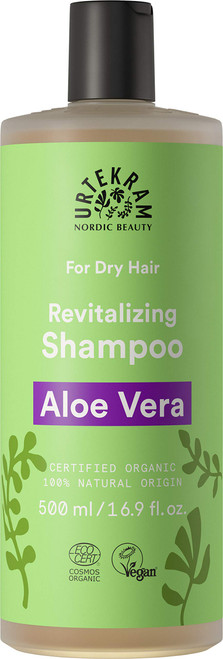 Urtekram Aloe Vera Shampoo Bio, trockenes Haar, 500 ml Urtekram Aloe Vera Shampoo Bio, trockenes Haar, 500 ml