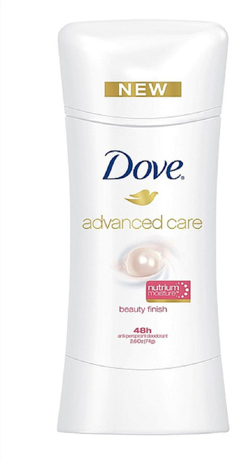 Dove Advanced Care Anti-Perspirant Deodorant Beauty Finish 2.6 oz Dove Advanced Care Anti-Perspirant Deodorant Beauty Finish 2.6 oz