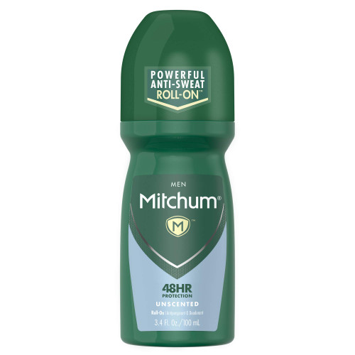 Mitchum Advanced Antiperspirant & Deodorant, Unscented, 3.4 Ounce (Pack of 6) Mitchum Advanced Antiperspirant & Deodorant, Unscented, 3.4 Ounce (Pack of 6)