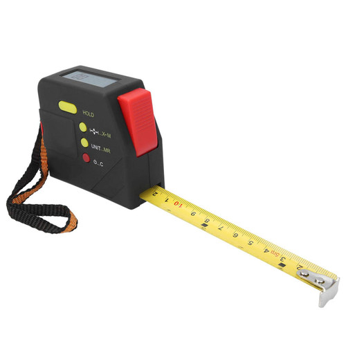 Steel Tape Measure, High Precision 0-5M Precision Tape Measure, Easy Reading Practical Industry For Home Measurement Factory