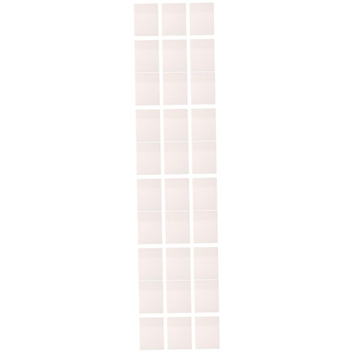 STOBOK 30 Pcs Clear Notes Sticky Writing Note Mini Note Sticker Message Notes Sticky Small Memo Pads Sticky Annotation Mini Notepad Student Simple Computer The Pet