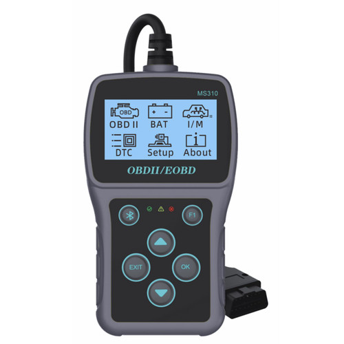 AMHTDOL OBD2 Scanner Diagnostic Tool,Car Check Engine Code Reader and Reset Tool,OBDII/EOBD Diagnostic Scan Tool for All Vehicles After 1996,Auto Code Reader Supports OTA Automatic Upgrade