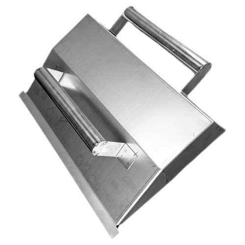 Housoutil Concrete Edger Concrete Finishing Tool Plastering Trowel Corner Trowel Corner Shaping Tool Concrete Float Hand Tools Masonry Trowel Stainless Steel Manual Plastering