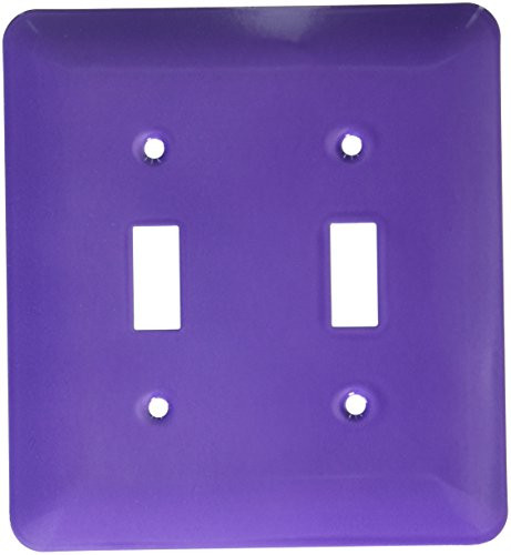 3dRose lsp_204778_2 Print of Sea Grape Purple Double Toggle Switch
