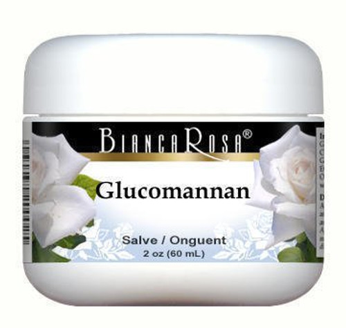Bianca Rosa Glucomannan - Salve Ointment (2 oz, ZIN: 513322) Bianca Rosa Glucomannan - Salve Ointment (2 oz, ZIN: 513322)