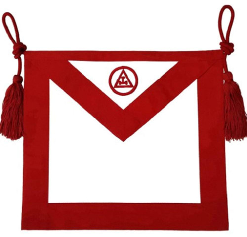 Regalia Lodge Masonic Royal Arch Mason Member Apron (Lambskin)