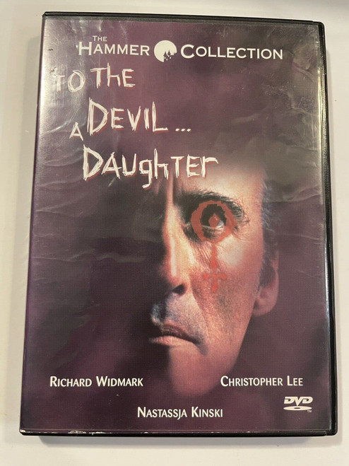 To The Devil A Daughter [DVD]