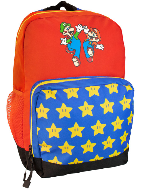 SUPER MARIO BROS Kids Backpack Red