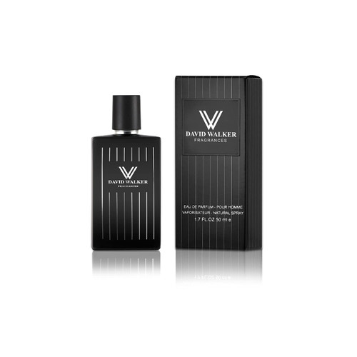 David Walker HERROS Fragrances | Exclusive Collection | Long lasting perfumes for men | Bergamot, Orange Flower, Currant Flower, Tea, Lotus | 50ML / 1.7Oz (Pack of 1)