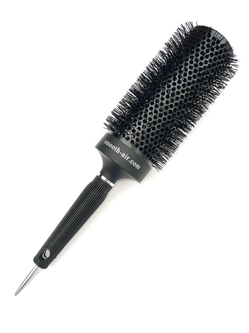 Extra Long and Large Jumbo size Round Barrel Hair Brush for Smooth Sleek Hair and Eliminates Frizz for Salon Blowouts it is Professional and Ergonomic (Brush number 65 is 3.5 inches wide) NOT ELECTRIC