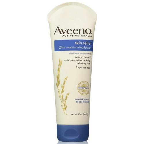 AVEENO Active Naturals Skin Relief Moisturizing Lotion 8 oz (Pack of 3) AVEENO Active Naturals Skin Relief Moisturizing Lotion 8 oz (Pack of 3)