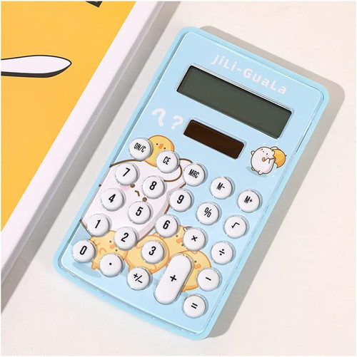 Desk Calculator,Standard Calculator,Mini Scientific Calculator 8-Digit Large-Screen Display Multi-Function Calculator Suitable Accounting Students Multifunction Calculator Gift