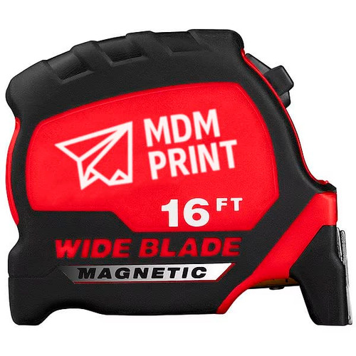 16 ft Tape Measure, 1 5/16 in Blade