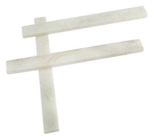 Forney 70805 Soapstone, Flat Refills, 3/16-Inch-by-1/2-Inch-by-4-Inch, 10-Pack
