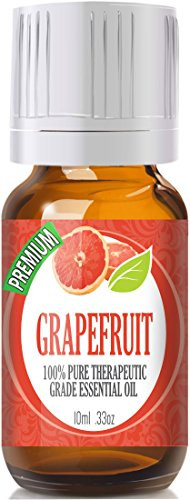 Grapefruit - 100% Pure, Best Therapeutic Grade Essential Oil - 10ml