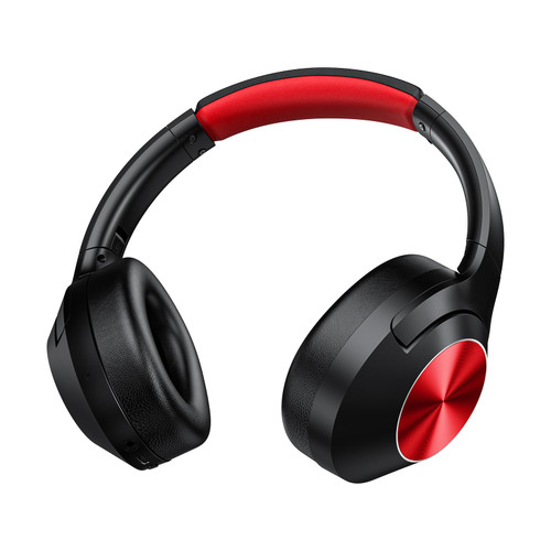 Qaekie Hybrid Active Noise Cancelling Headphones, Bluetooth 5.3 Over Ear Headphones with Deep Bass, 100Hrs Playtime Noise Canceling Wireless Headphones with Mic and HiFi Audio