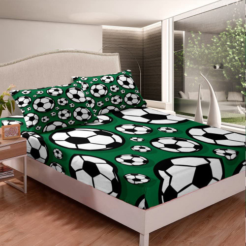 3D America Football Bed Sheet Set Football Bedding Sheet Sports Fitted Sheet for Boys Girls Children Teens Bedroom Decor Soccer Ball Comforter Cover Competitive Games Twin Size with 1 Pillow Case 3D America Football Bed Sheet Set Football Bedding Sheet Sports Fitted Sheet for Boys Girls Children Teens Bedroom Decor Soccer Ball Comforter Cover Competitive Games Twin Size with 1 Pillow Case