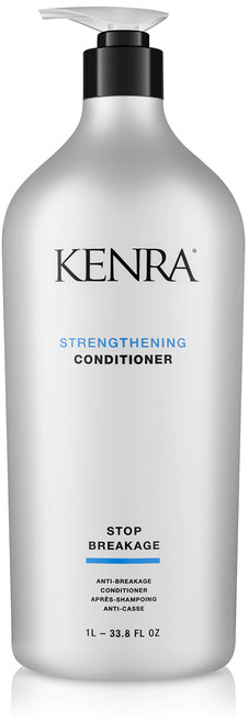 Kenra Strengthening Conditioner | Stop Breakage | Reduces Up To 99% Of Breakage & Provides Hair Breakage Repair | Fortifies Hair Against Daily Aggressors | All Hair Types | 33.8 fl. Oz
